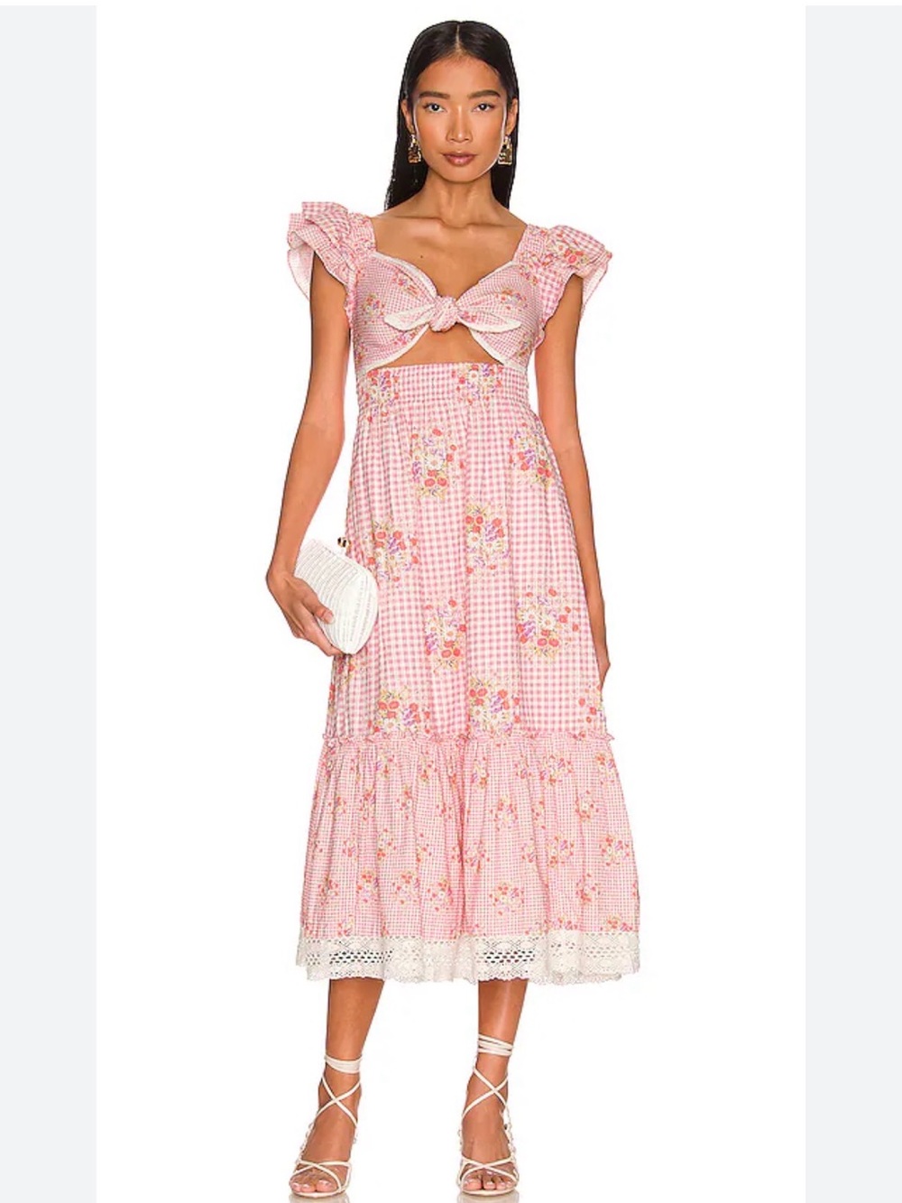 Loveshackfancy Emeka midi dress